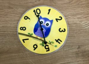 1-10Counting Owls Activity Setのスピナー